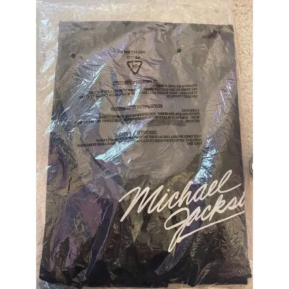 Vintage Mens Large This Is It Michael Jackson Documentary Promo T-Shirt - Picture 4 of 5